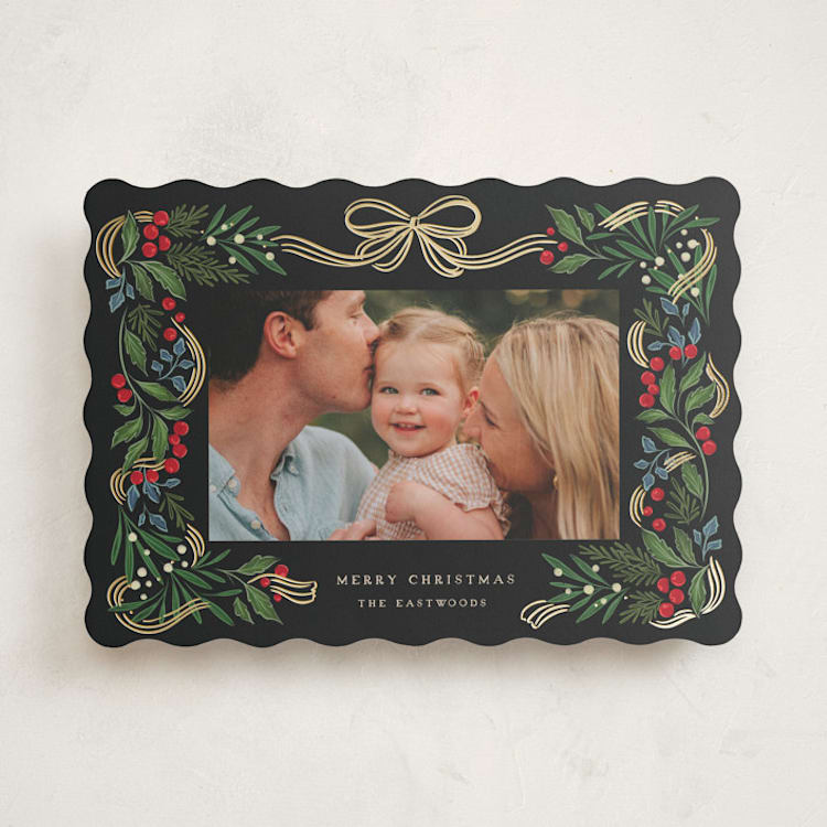 sparkly holiday ribbon by Grae