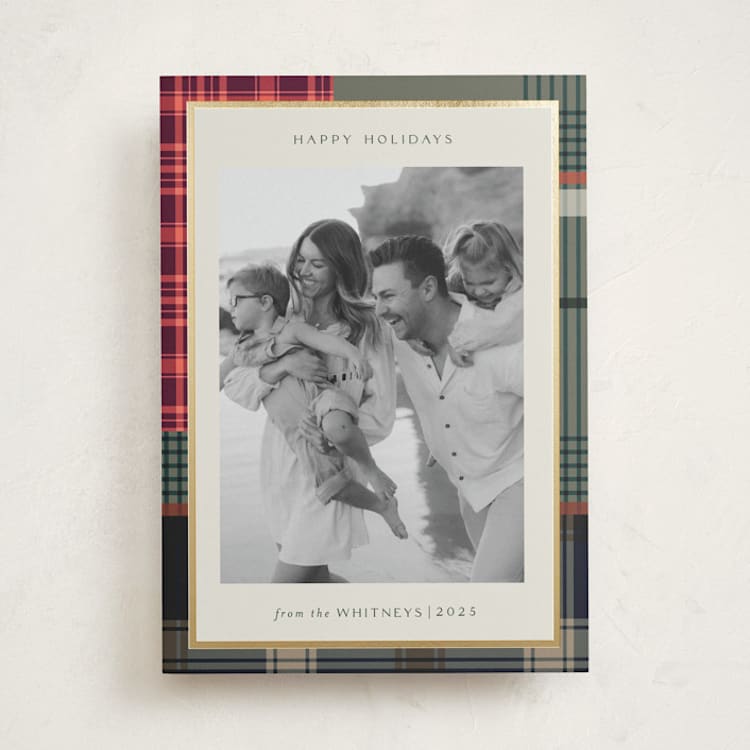 Antiqued Plaid by Makewells