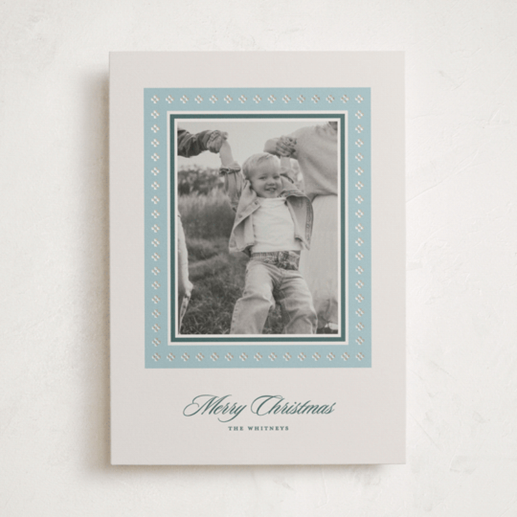 "Polar" - Holiday Cards in Glacier by Snow and Ivy - Front