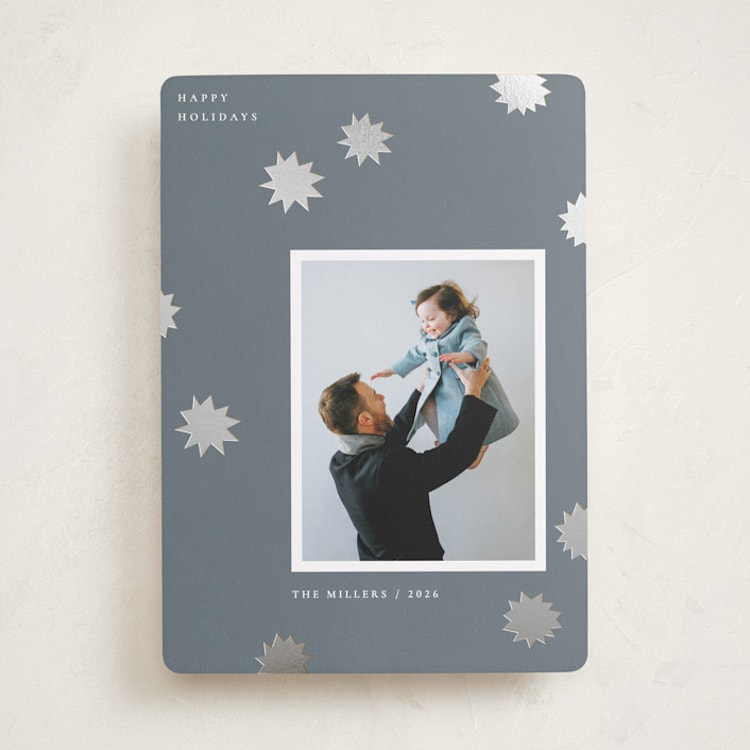 "night sky" - Holiday Cards in Winter by Sumak Studio - Front