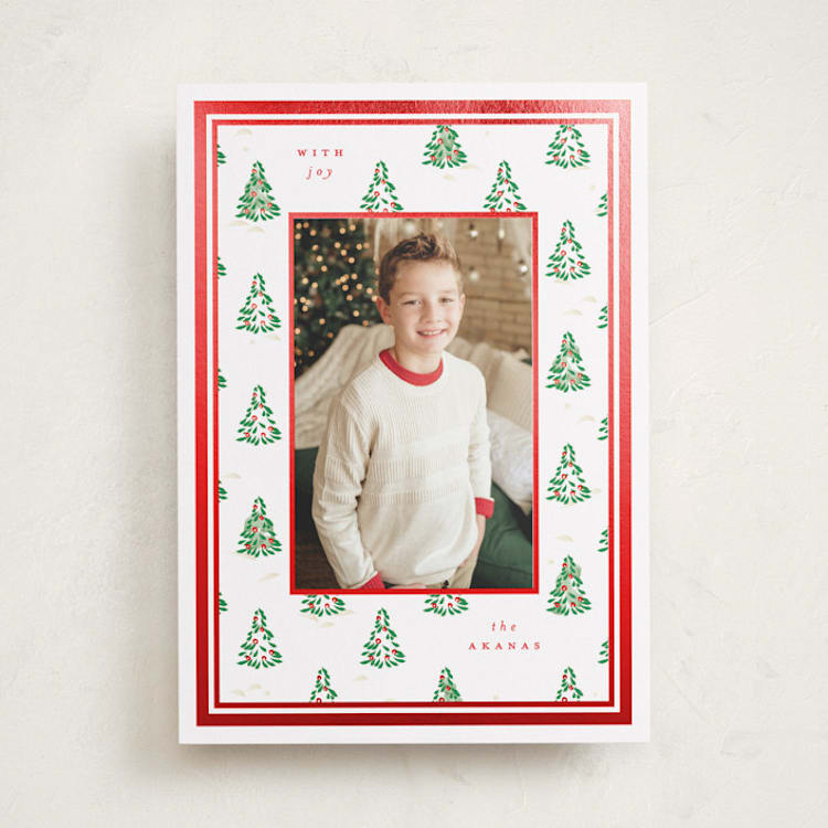 Little Trees by Corinne Malesic