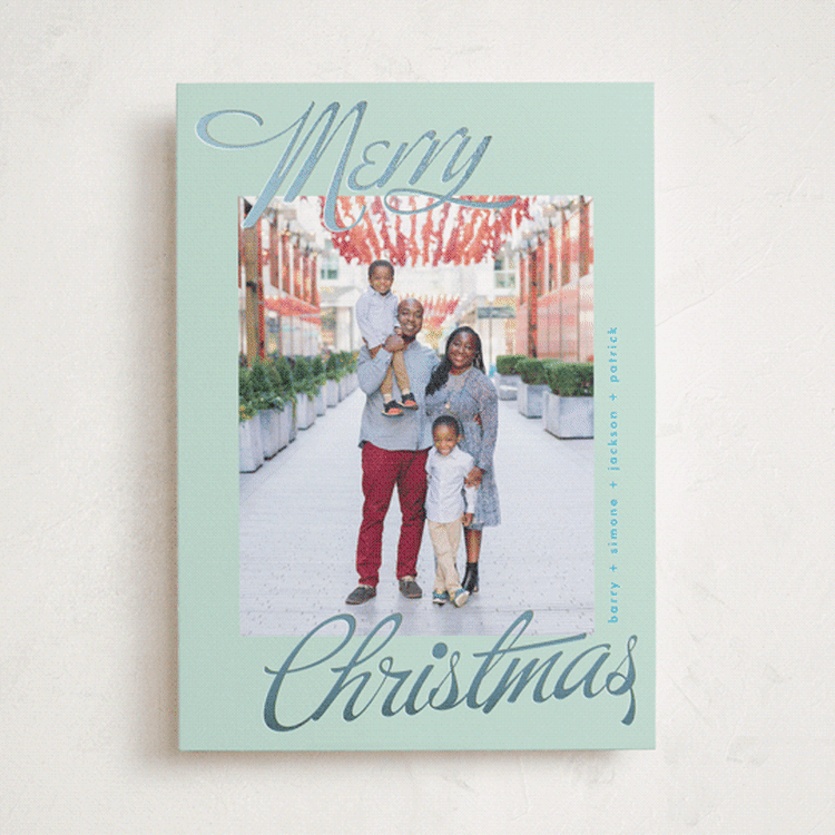 "so retro" - Holiday Cards in Spring by Phrosné Barwood - Front
