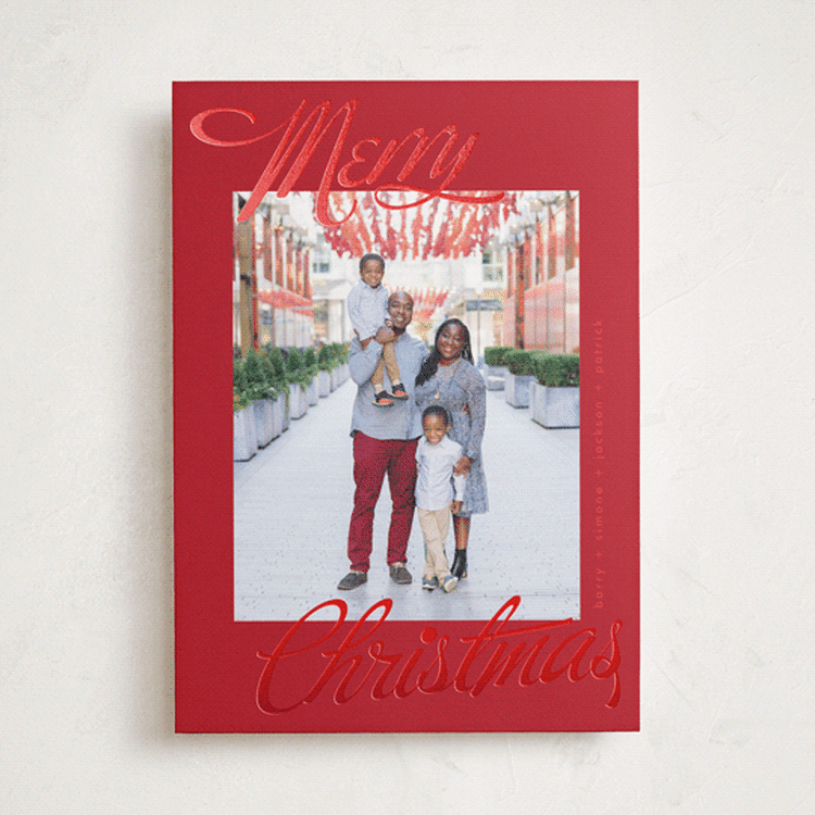 "so retro" - Holiday Cards in Carnival by Phrosné Barwood - Front