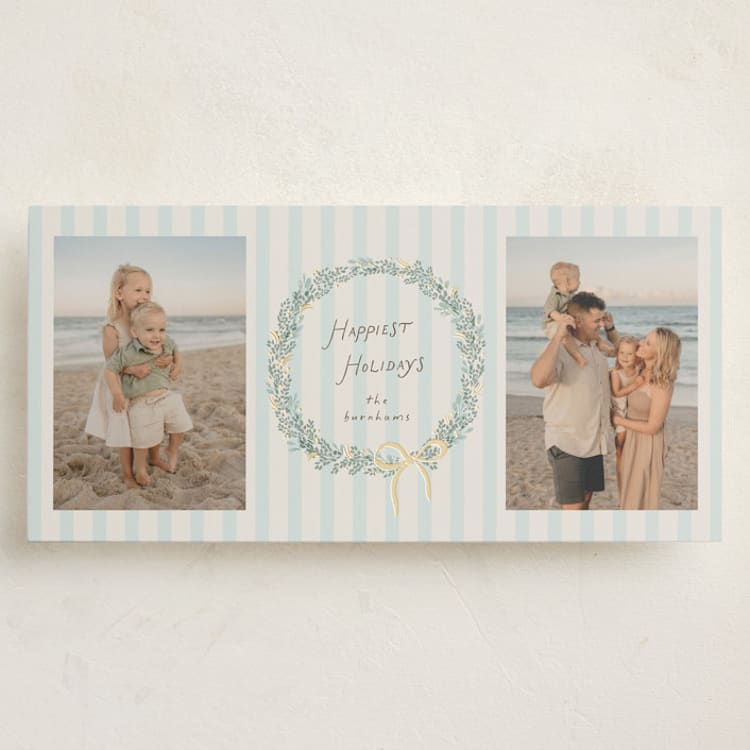 Seaside Wreath by Laura Hankins
