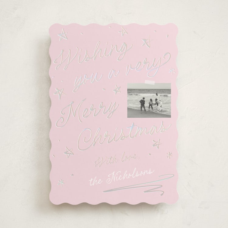 "doodles" - Holiday Cards in Frosting by Vivian Yiwing - Front