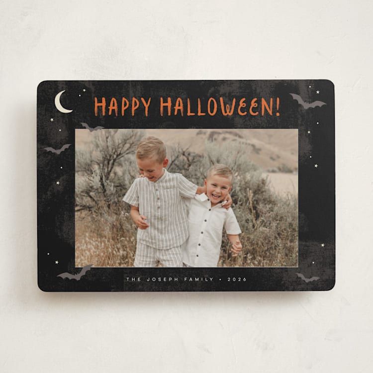 "Halloween Fun" - Halloween Cards in Raven by Emily Sabol Goss - Front