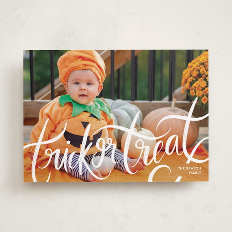 "Good Times" - Halloween Cards in Ghost by Pixel and Hank - Front