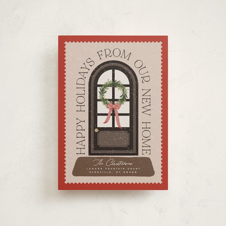 Home Holiday Petite Cards by Erin L. Wilson | Minted