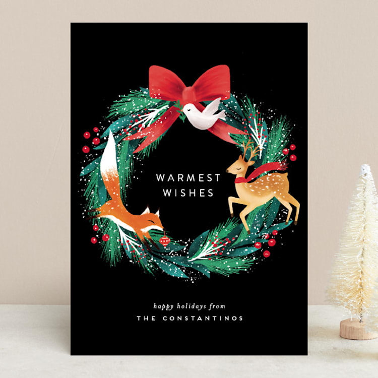 "pastel de nata" - Holiday Cards in Night by chocomocacino - Front