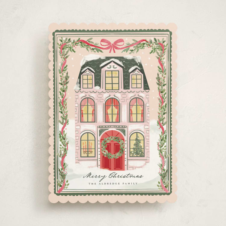 "La Baita" - Holiday Cards in Candy by Petra Kern - Front