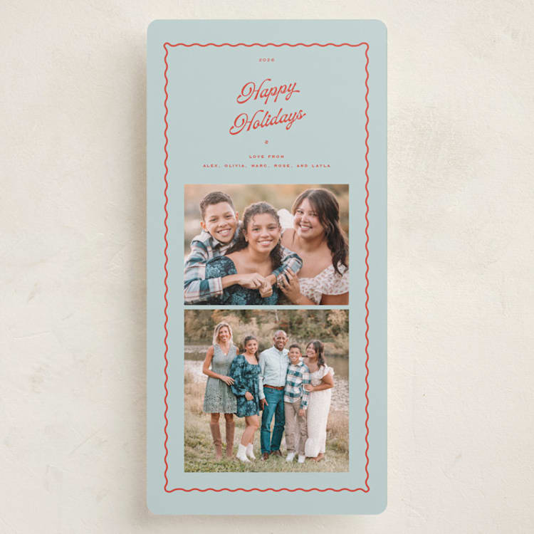 "Pavlova" - Holiday Cards in Sky by Blustery August - Front