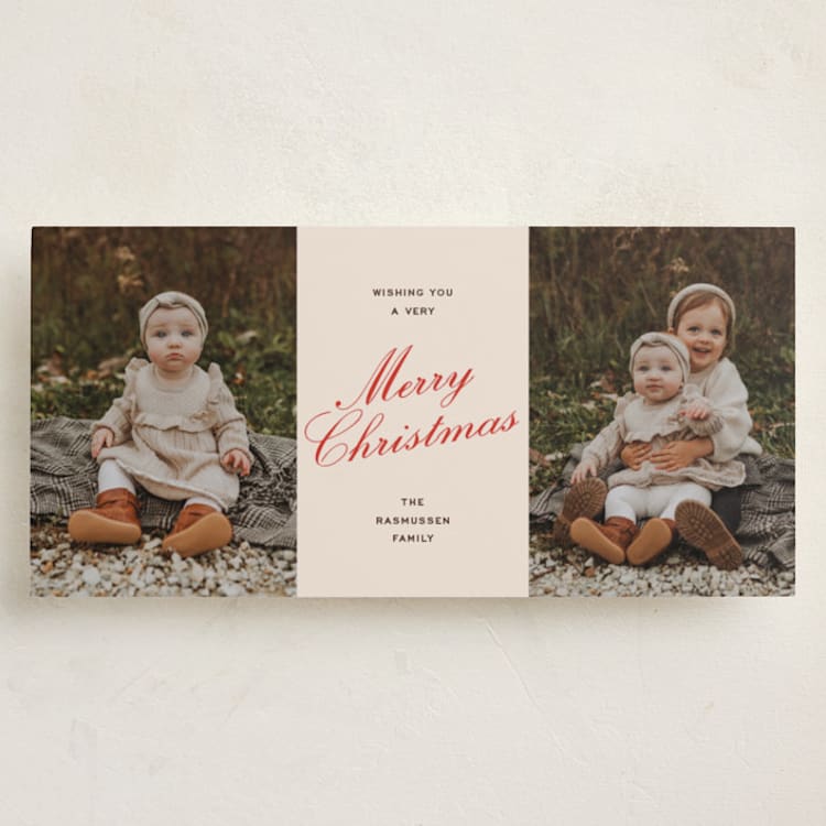 "dragée" - Holiday Cards in Amber by chocomocacino - Front
