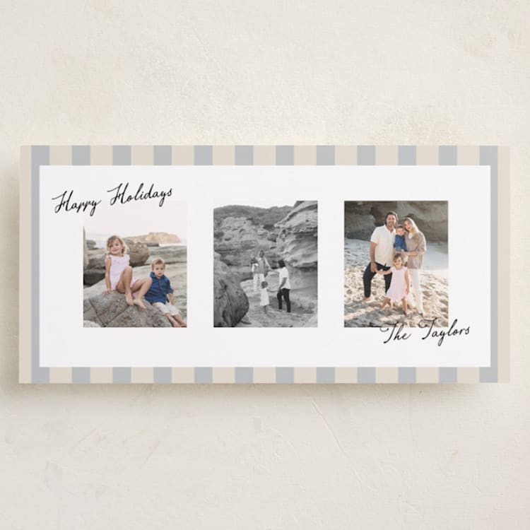 "Charmed" - Holiday Cards in Cloud by Pixel and Hank - Front