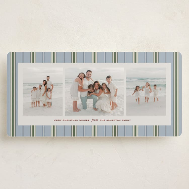 "Suited" - Holiday Cards in Coastal by Lea Delaveris - Front