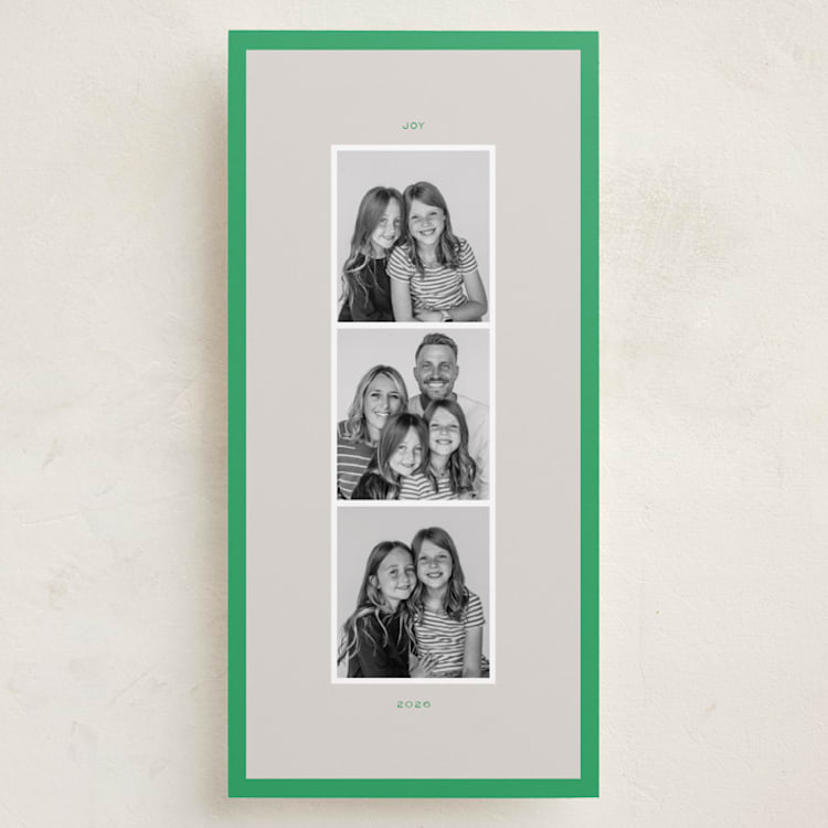 "holiday photo strip" - Holiday Cards in Elf Shoes by Lori Wemple - Front