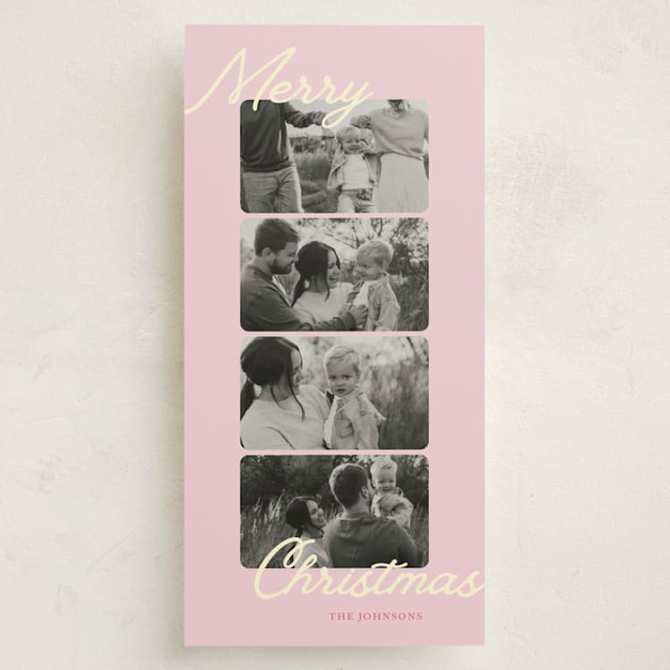 "Saltwater Taffy" - Holiday Cards in Taffy by Natalie Rae - Front