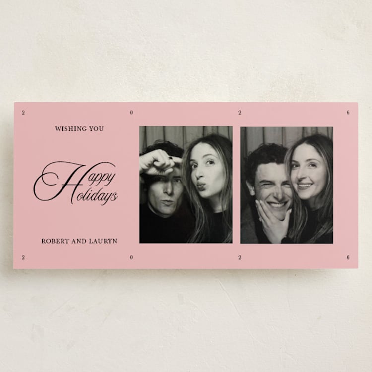"Strips of Joy" - Holiday Cards in Sweet by Zove Ahhh - Front