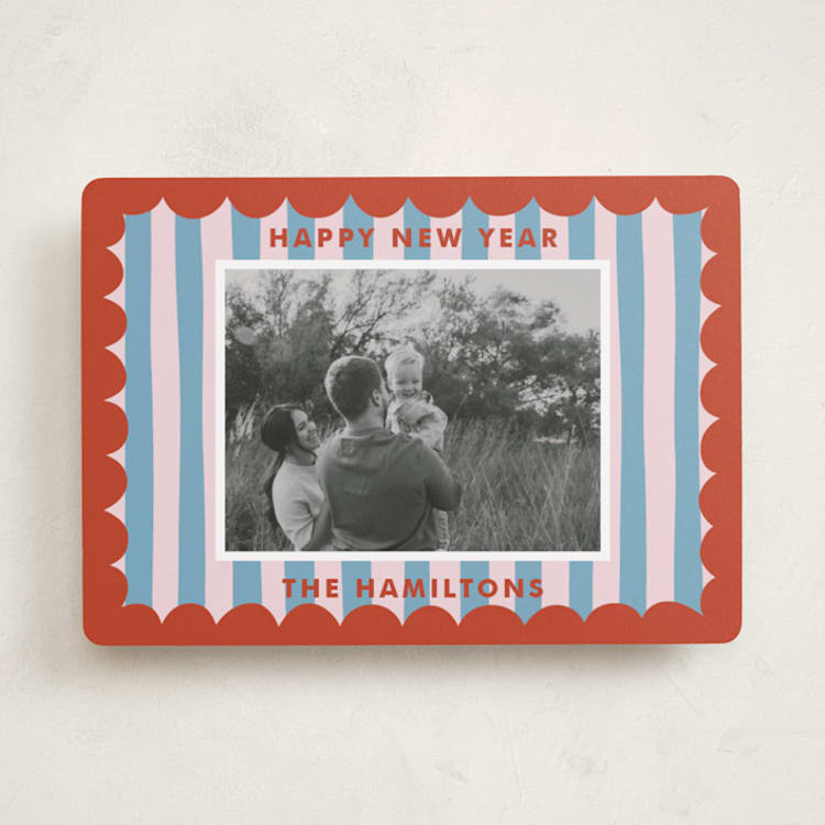 "new stage" - Holiday Cards in Circus by lulu and isabelle - Front