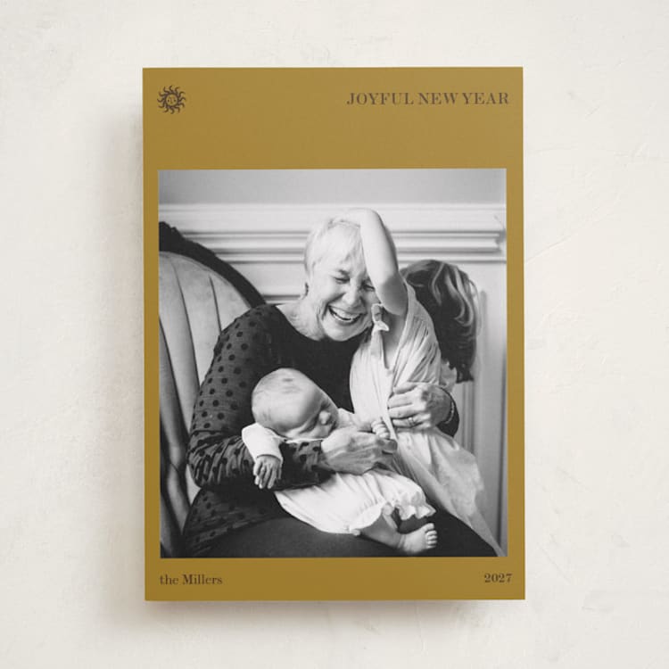 "little sun" - Holiday Cards in Sunny by Sumak Studio - Front