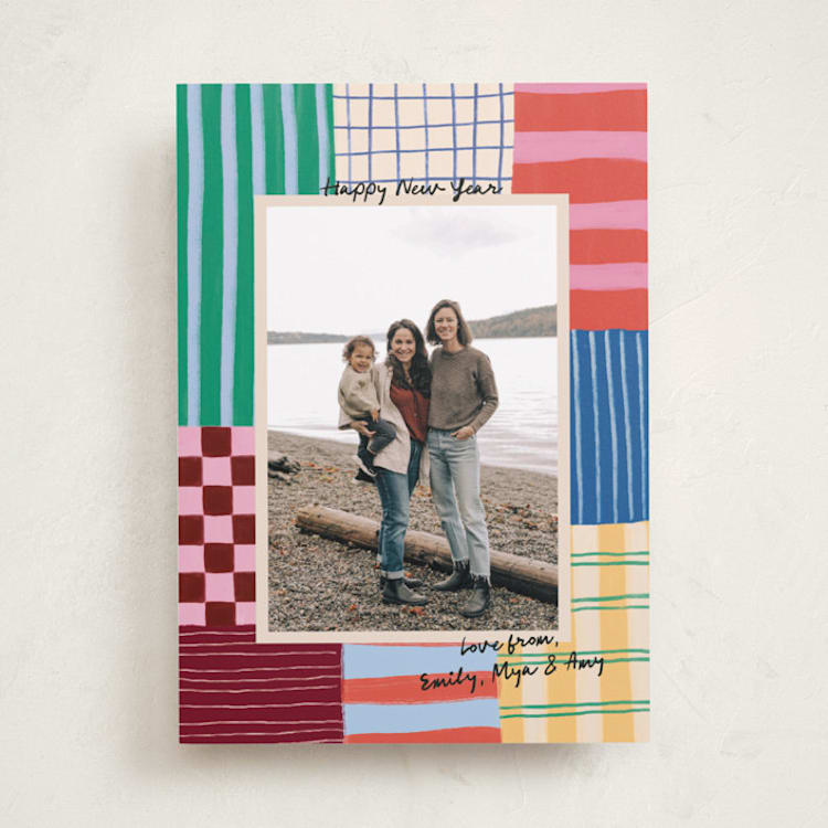 "Pop" - Holiday Cards in Cherry by Elly - Front