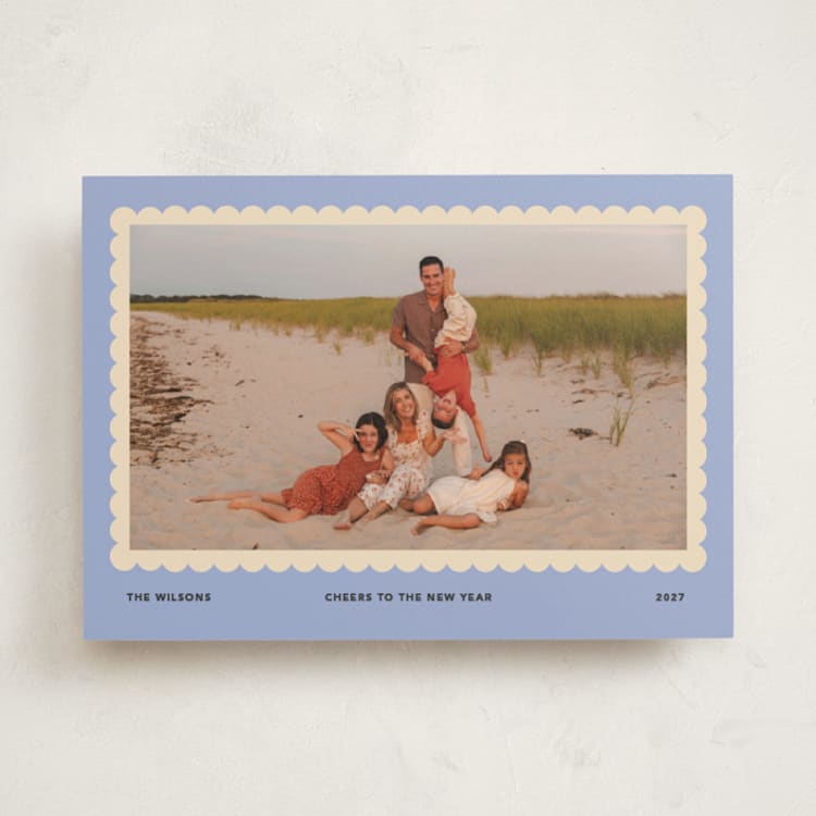 "Fun frame" - Holiday Cards in Sugarplum by Creo Study - Front