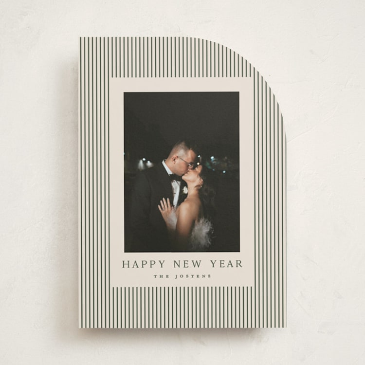 "The Prep" - Holiday Cards in Balsam by Kristie Kern - Front