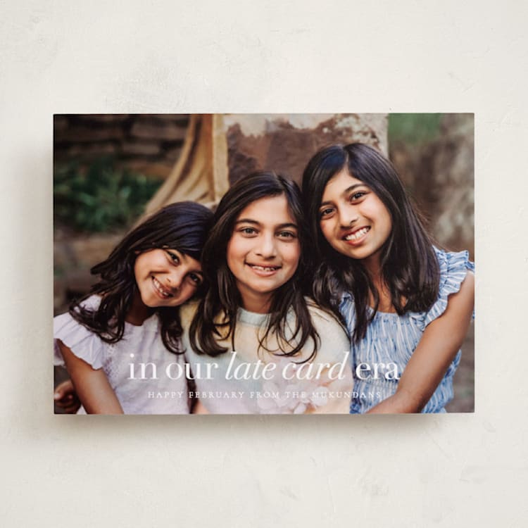 late card era by Sara Hicks Malone