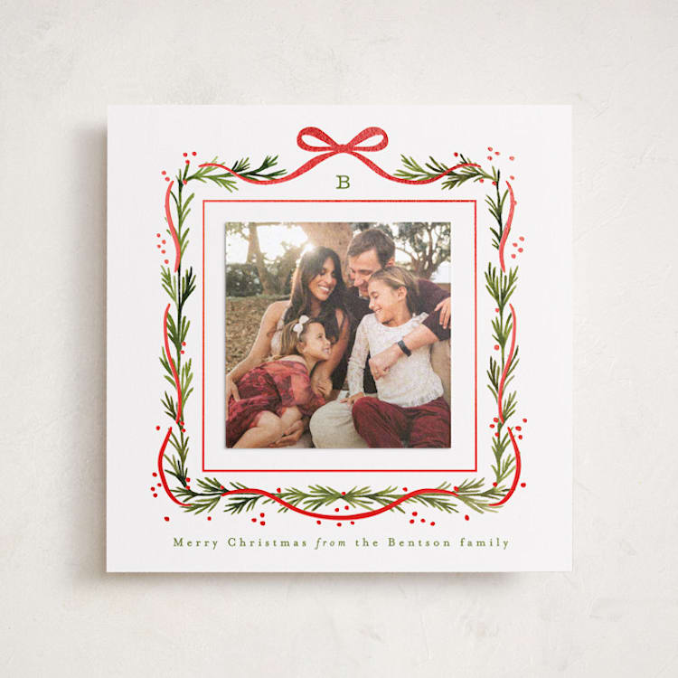 Garland Border by Alethea and Ruth