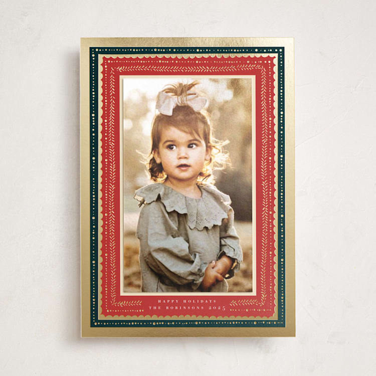 Gilded Hand Drawn Frame by Hannah Williams