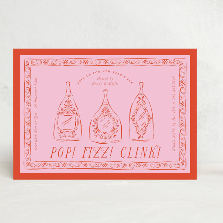 Champagne Party Pop by Jackie Crawford