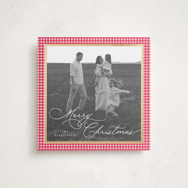 "Allegro" - Holiday Cards in Apples by Tamara Hilje - Front