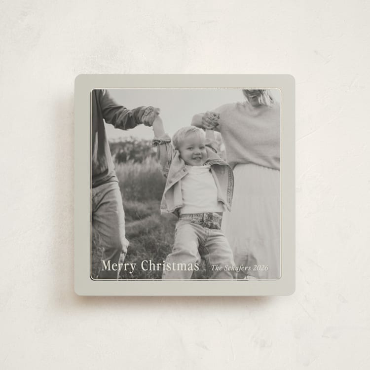 "Silverpoint" - Holiday Cards in Newsprint by Ani Somi - Front
