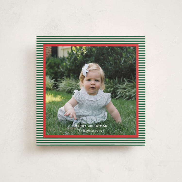 "Spirit" - Holiday Cards in Pine by Annie Shapiro - Front