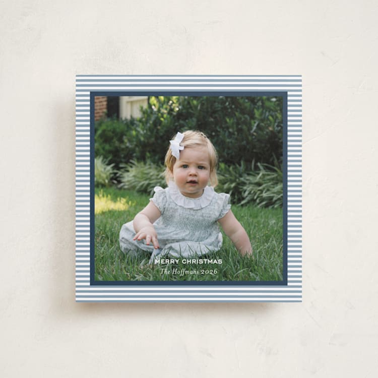 "Spirit" - Holiday Cards in Pool by Annie Shapiro - Front