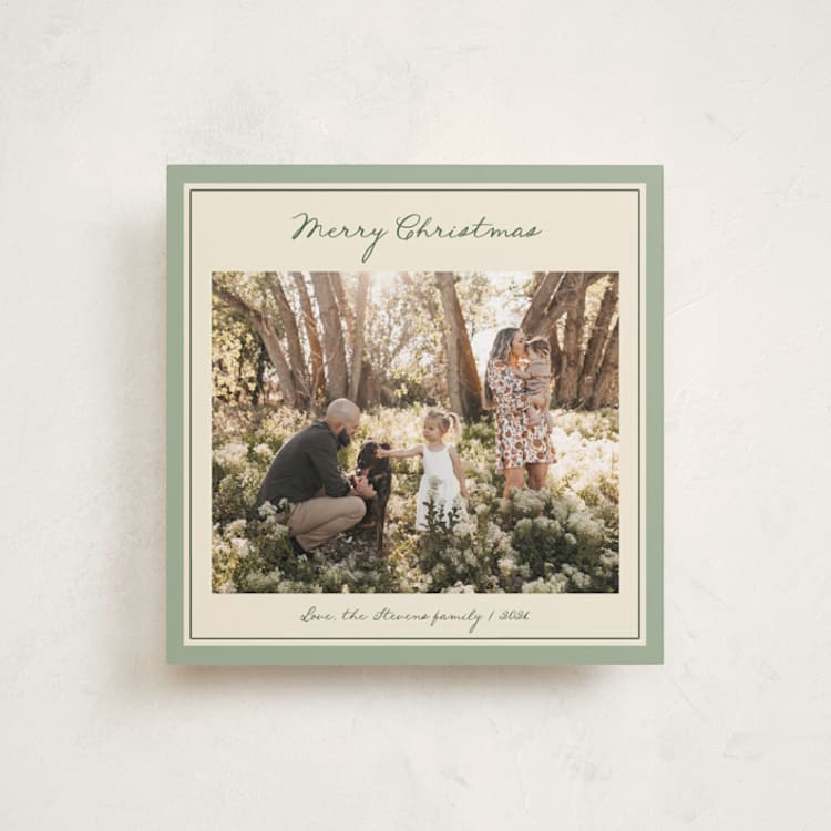 The Gentle Greeting Holiday Square Cards