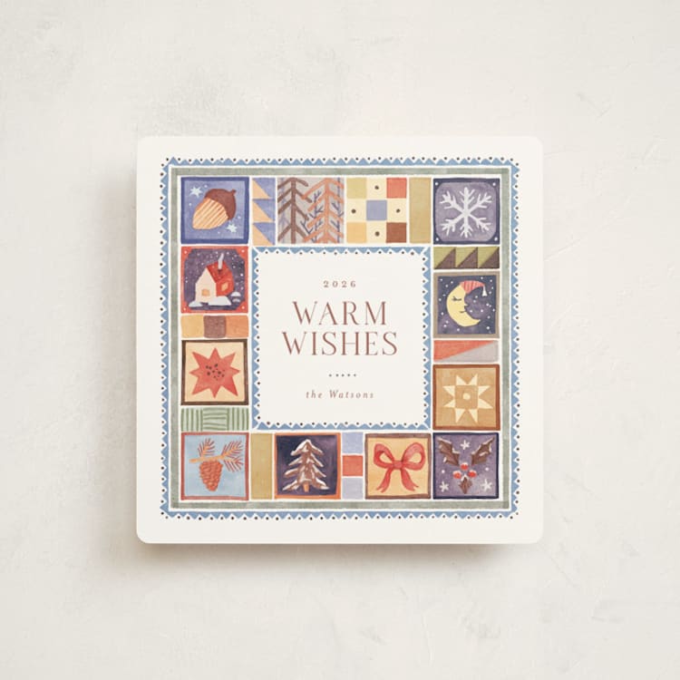 "childhood memories" - Holiday Cards in Frozen by Anastasia Makarova - Front