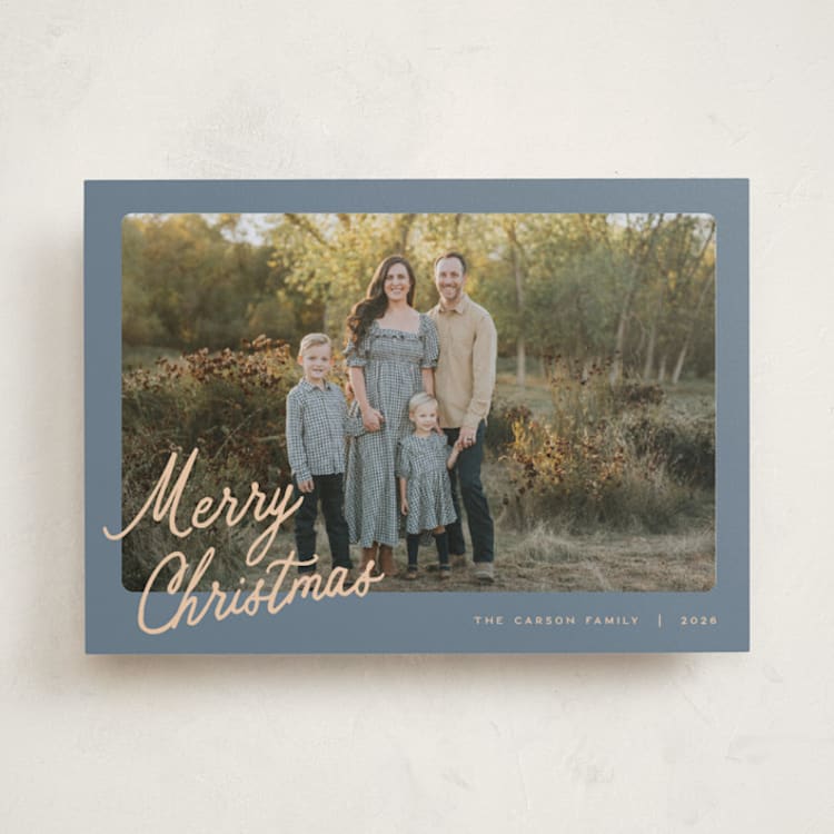 "Palette" - Holiday Cards in Sunlit by Pixel and Hank - Front