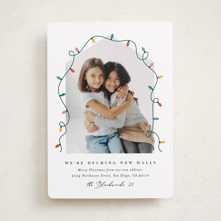 Christmas Move by Erica Krystek