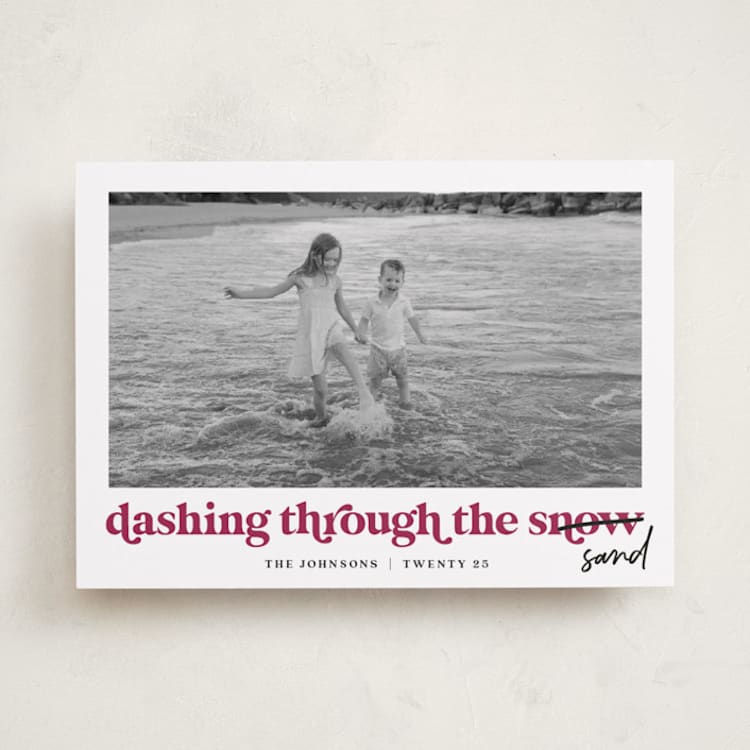 Dashing Holiday by Louise Kay