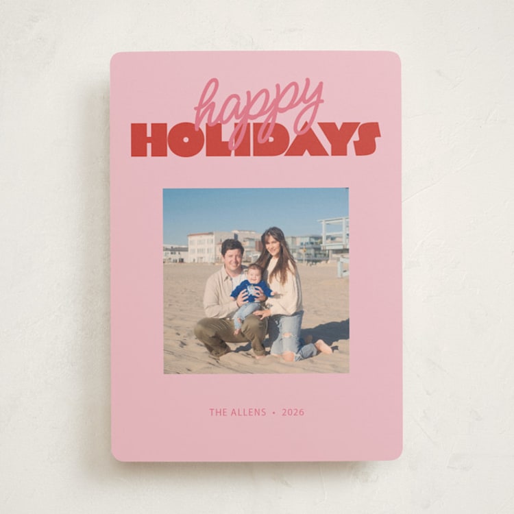 Holiday Poster by Inkblot Design