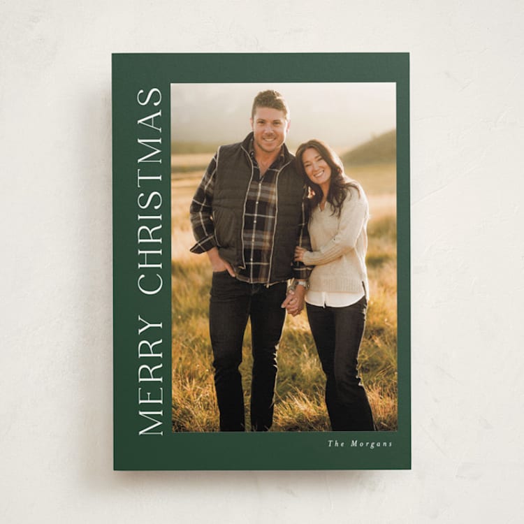 "merry" - Holiday Cards in Mistletoe by Angela Thompson - Front