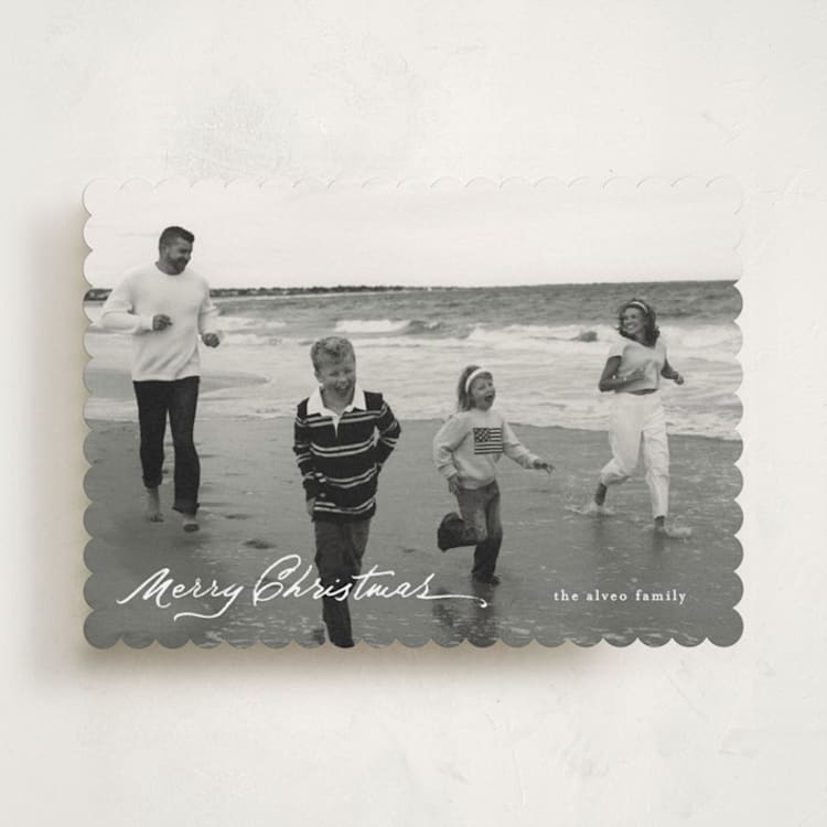 "Stafford" - Holiday Cards in Snowdrift by Erin L. Wilson - Front