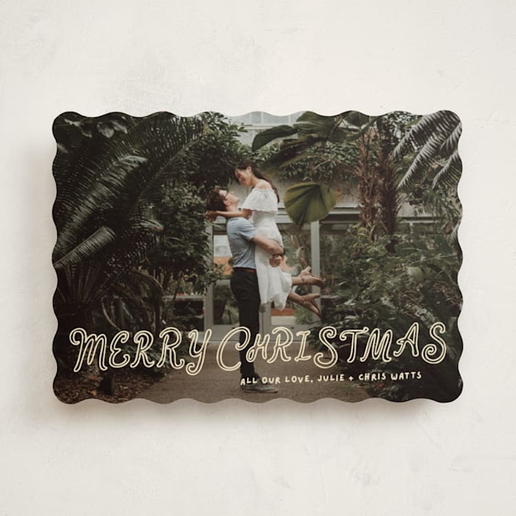 "Sugar Cookie" - Holiday Cards in Butter by Everett Paper Goods - Front