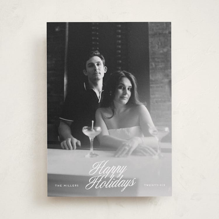 "Expansed" - Holiday Cards in Snow by Ashlee Townsend - Front