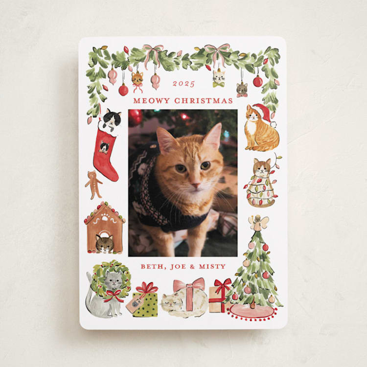 Meowy Christmas by Sarah Knight