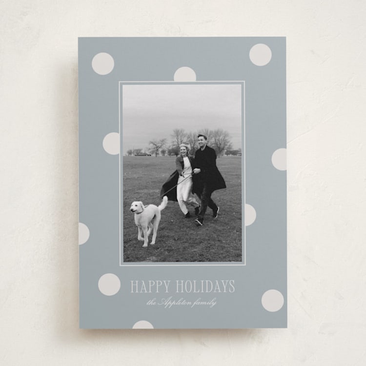 "A season to be remembered" - Holiday Cards in Winterberry by Blustery August - Front
