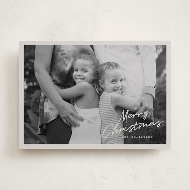 "Tokyo" - Holiday Cards in Tinsel by Adelyn T. - Front