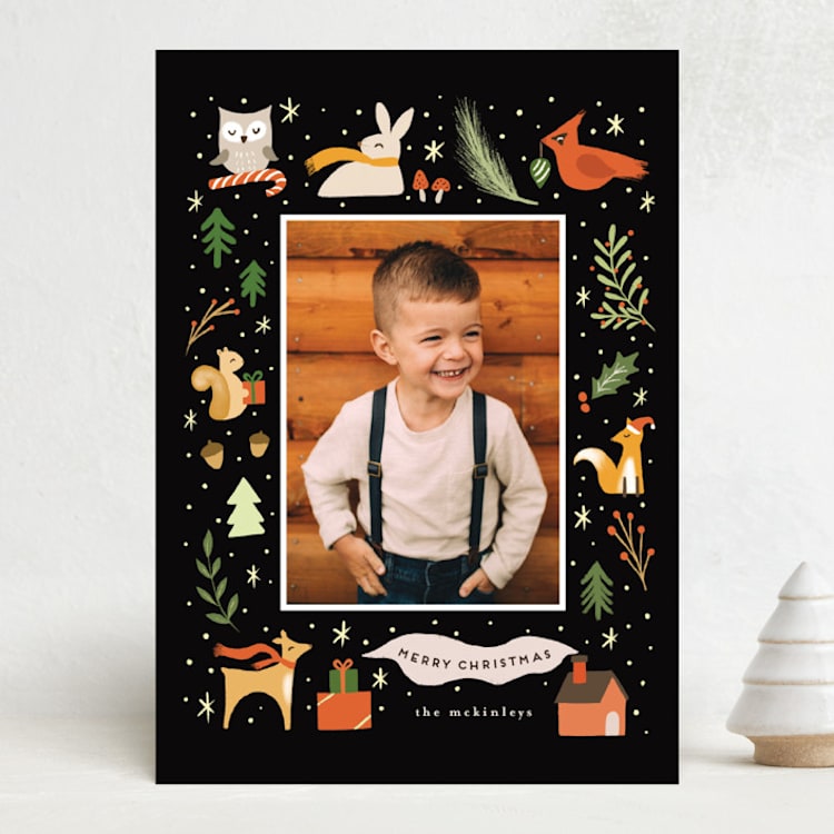 "roscon de reyes" - Holiday Cards in Obsidian by chocomocacino - Front