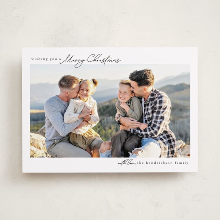 "Holiday Fun" - Holiday Cards in Snowflake by Chris Griffith - Front