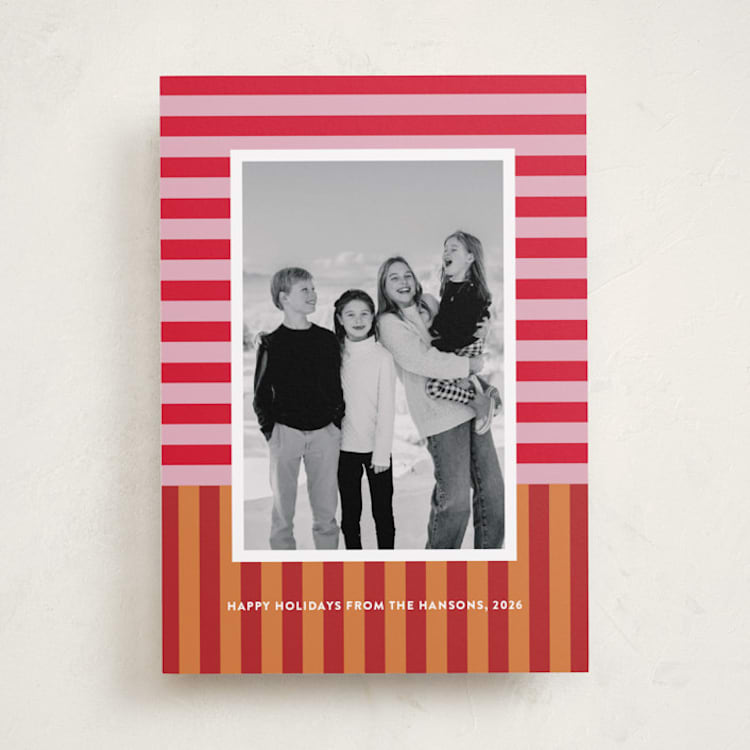 Festive Stripes by Shari Margolin